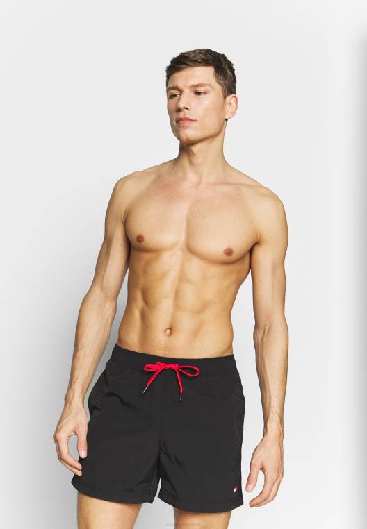 מכנסי שחייה NX207278 שָׁחוֹר Tommy Hilfiger