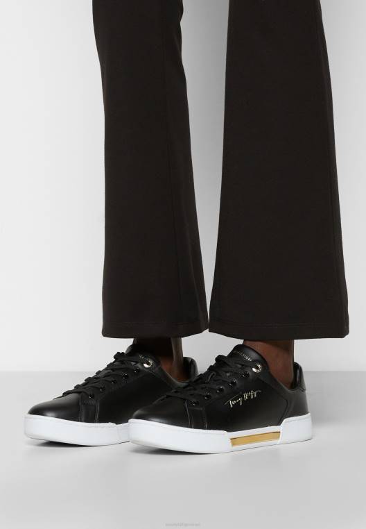 מאמנים מוגבהים NX207291 שָׁחוֹר Tommy Hilfiger