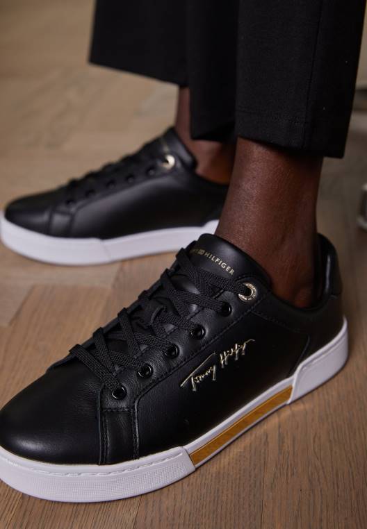 מאמנים מוגבהים NX207291 שָׁחוֹר Tommy Hilfiger