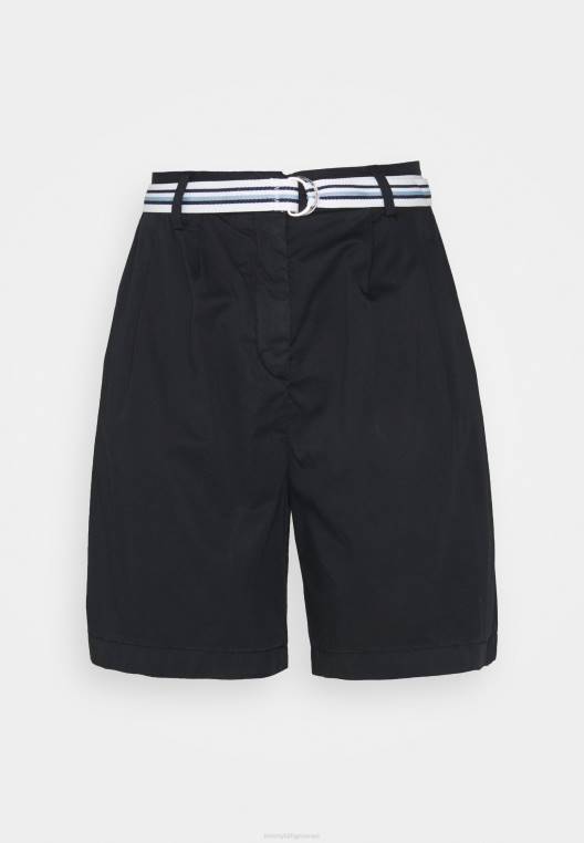 מכנסיים קצרים מודרניים NX207303 שָׁחוֹר Tommy Hilfiger