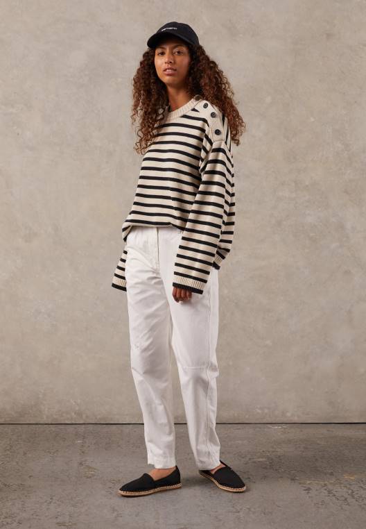 נעלי אספדריל שטוחות בסיסיות NX207304 שָׁחוֹר Tommy Hilfiger