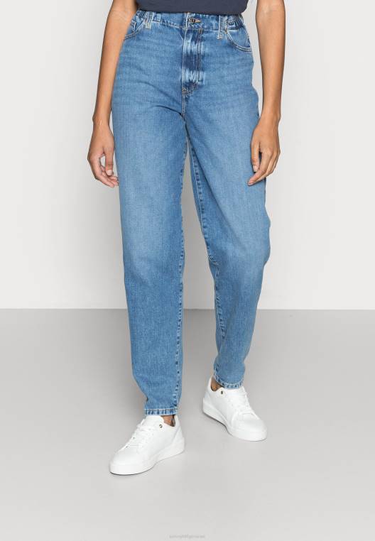 ג'ינס טרקלין מחודד רגוע בגזרה מחודדת NX207307 taz Tommy Hilfiger