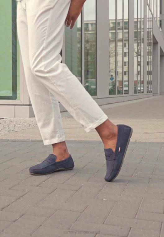 מוקסינים קלאסיים פרוטה לופר NX207311 כְּחוֹל Tommy Hilfiger