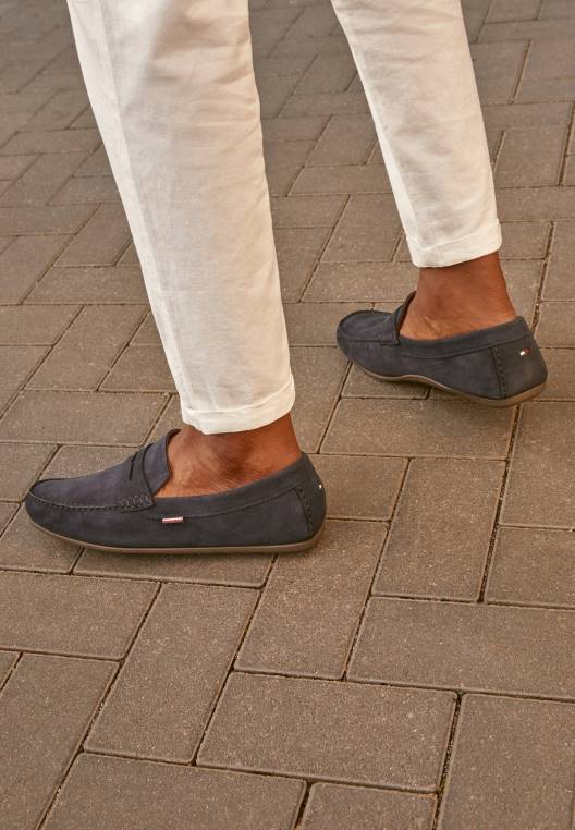 מוקסינים קלאסיים פרוטה לופר NX207311 כְּחוֹל Tommy Hilfiger