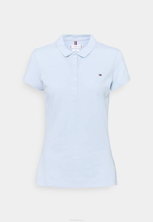 חולצת פולו עם שרוולים קצרים NX207313 כְּחוֹל Tommy Hilfiger