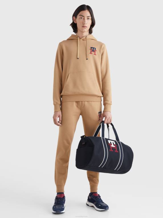 שקית מונוגרמה הכנה NX20731 חלל כחול Tommy Hilfiger