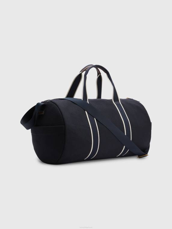 שקית מונוגרמה הכנה NX20731 חלל כחול Tommy Hilfiger