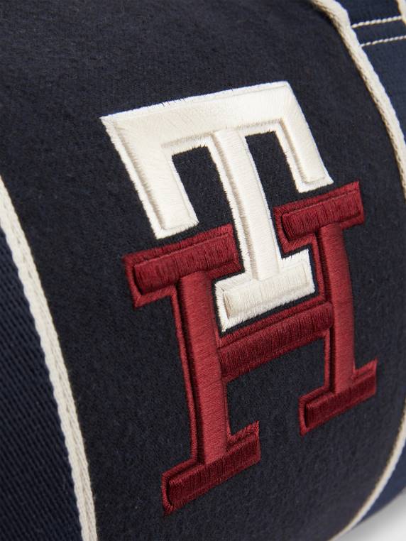 שקית מונוגרמה הכנה NX20731 חלל כחול Tommy Hilfiger