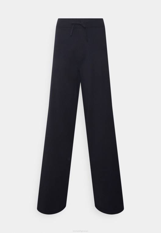 תחתונים של אימונית עם רגליים רחבות NX207320 שמיים מדבריים Tommy Hilfiger