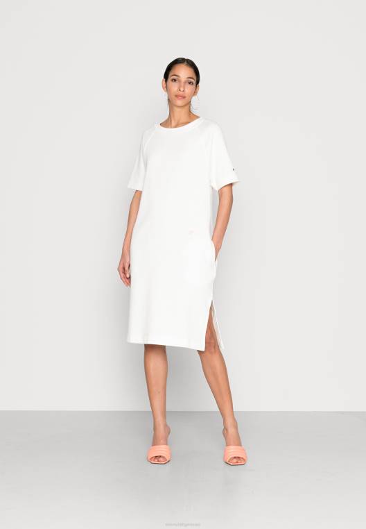 שמלת יום שמלת מידי פתוחה NX207336 אקרו Tommy Hilfiger