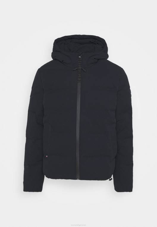 מעיל חורף בתנועה NX207337 שמיים מדבריים Tommy Hilfiger