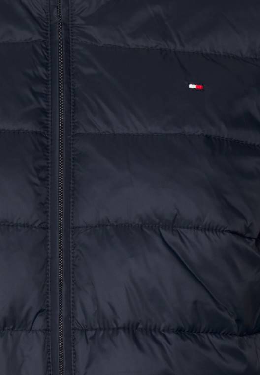 מעיל קפוצ'ון מרופד מעיל קל NX207339 שמיים מדבריים Tommy Hilfiger