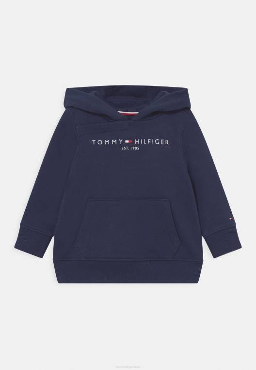 קפוצ'ון חיוני לשני המינים NX207366 צי הדמדומים Tommy Hilfiger