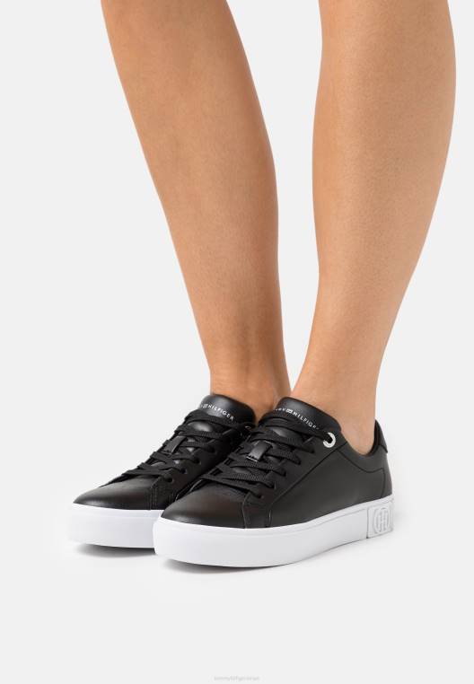 מאמני שועל NX207368 שָׁחוֹר Tommy Hilfiger