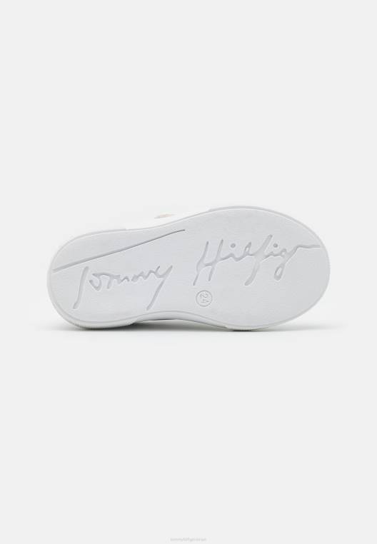 מאמנים NX207386 לבן/פלטינה Tommy Hilfiger