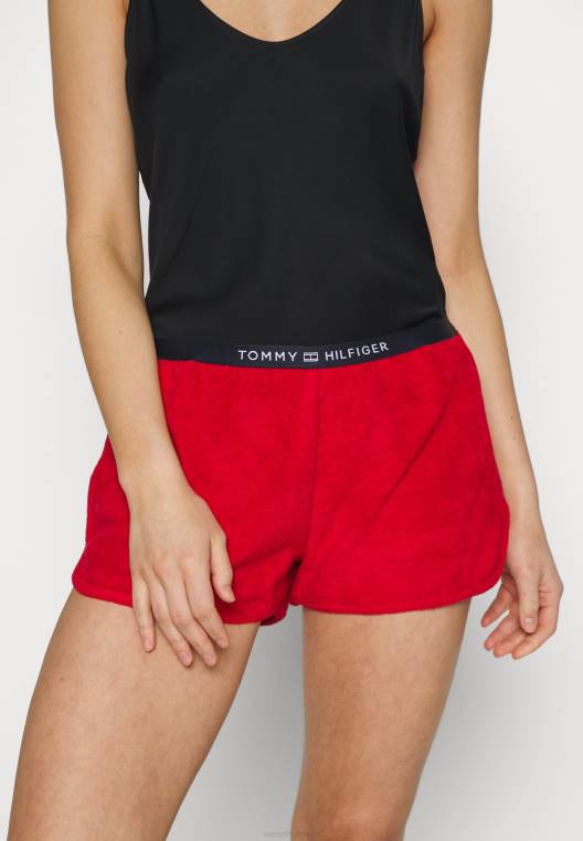 מכנסי שחייה קצרים NX207390 אדום ראשוני Tommy Hilfiger