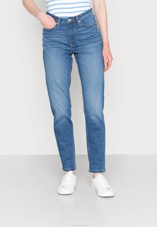 ג'ינס עם רגליים ישרות מחודדות NX207408 izzy Tommy Hilfiger