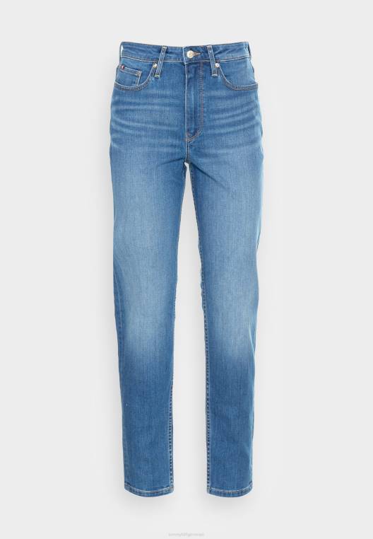 ג'ינס עם רגליים ישרות מחודדות NX207408 izzy Tommy Hilfiger