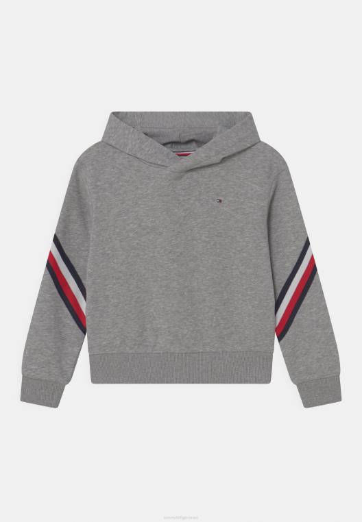 קפוצ'ון עולמי NX207410 אברש אפור בהיר Tommy Hilfiger