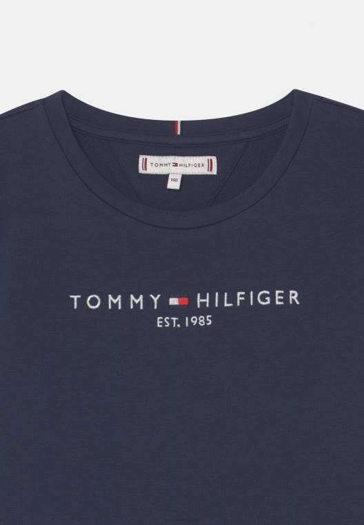 שמלת יום מחליק חיונית NX207411 צי הדמדומים Tommy Hilfiger
