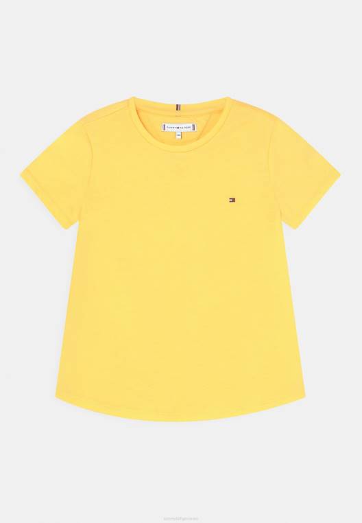 חולצת טריקו בסיסית חיונית NX207414 סוליי Tommy Hilfiger