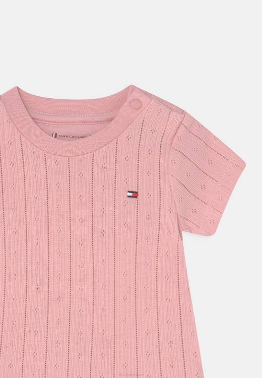 חולצה בהדפס תינוק NX207416 וָרוֹד Tommy Hilfiger