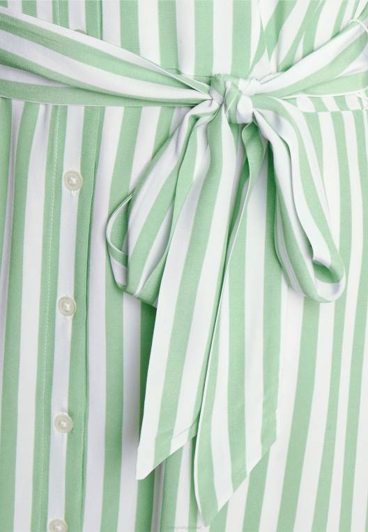 שמלת חולצה שמלת ברך NX207436 ירוק בוטני Tommy Hilfiger