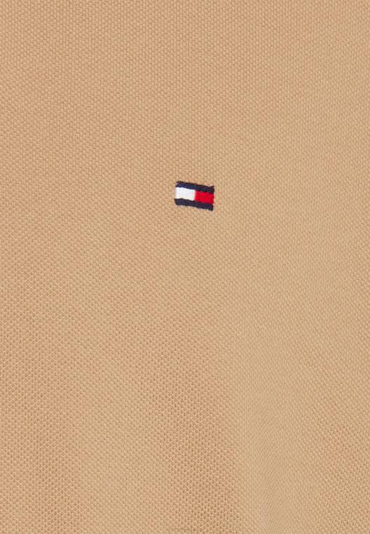 חולצת פולו רגילה NX207438 סל חום Tommy Hilfiger