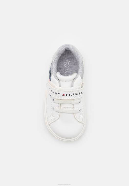 מאמנים NX207441 כסף לבן Tommy Hilfiger