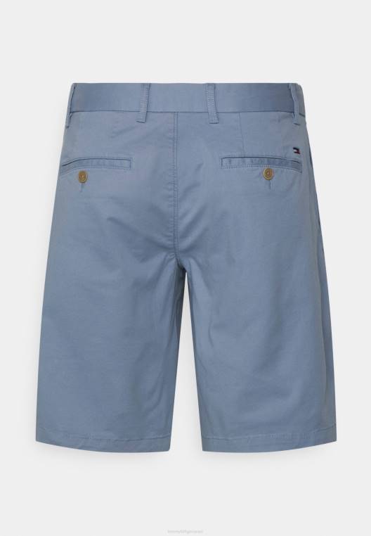 מכנסיים קצרים של ברוקלין NX207442 כחול שחר Tommy Hilfiger