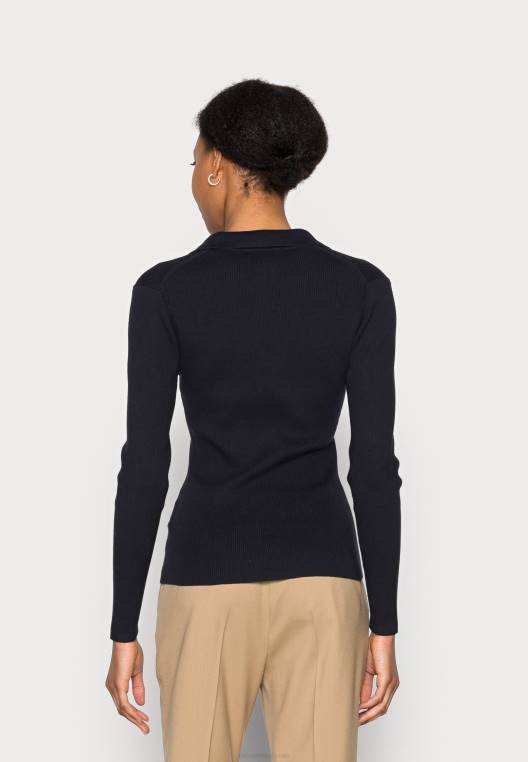 מגשר דק עם צוואר פתוח NX207450 שמיים מדבריים Tommy Hilfiger