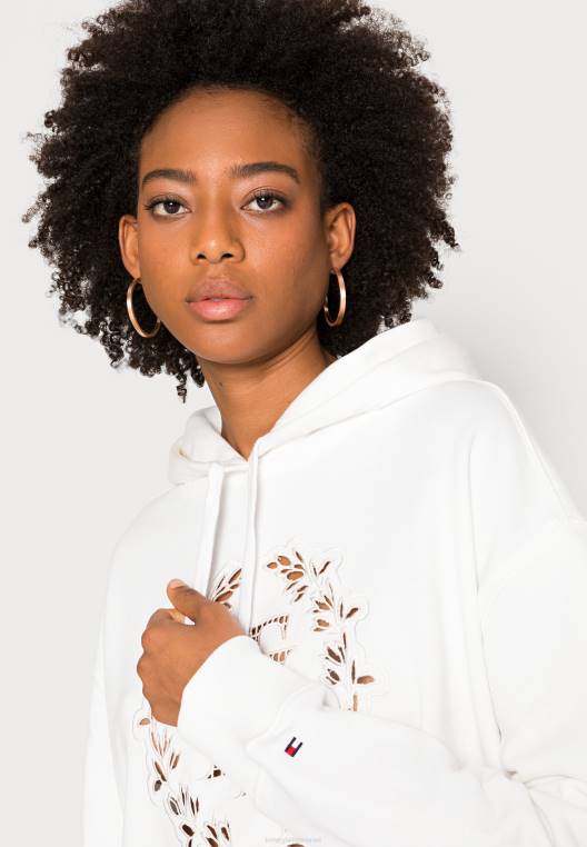 קפוצ'ון אפליקציה רגיל NX207451 אקרו Tommy Hilfiger