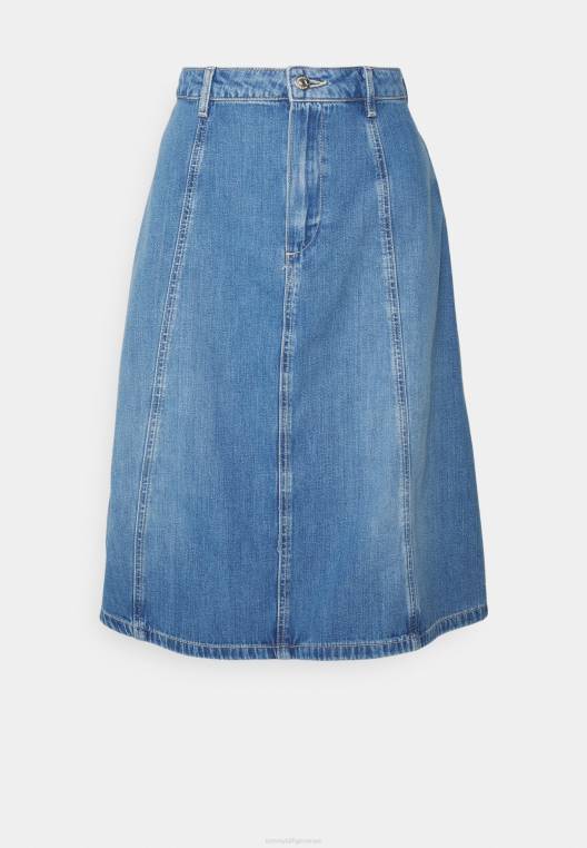 חצאית ג'ינס NX207453 הילה Tommy Hilfiger