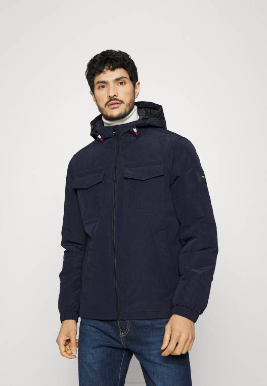 מעיל שימוש קל משקל NX207459 שמיים מדבריים Tommy Hilfiger