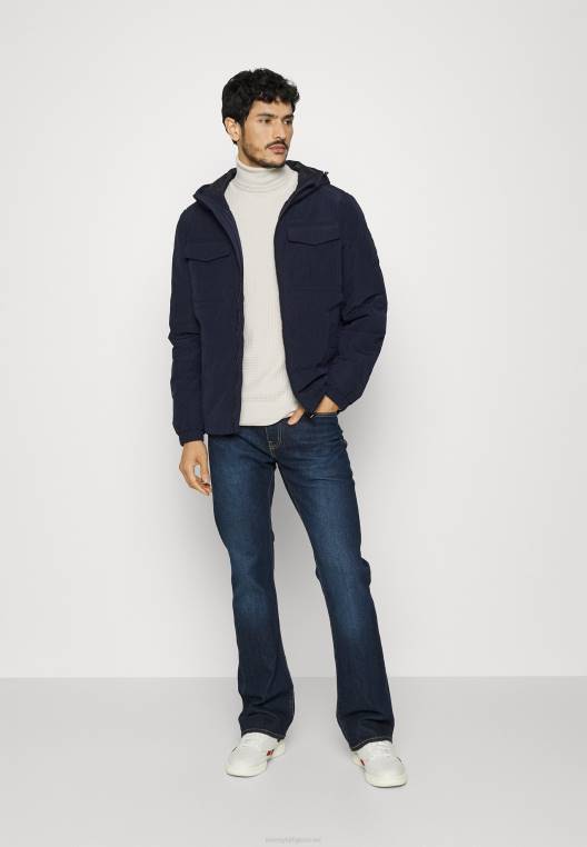 מעיל שימוש קל משקל NX207459 שמיים מדבריים Tommy Hilfiger