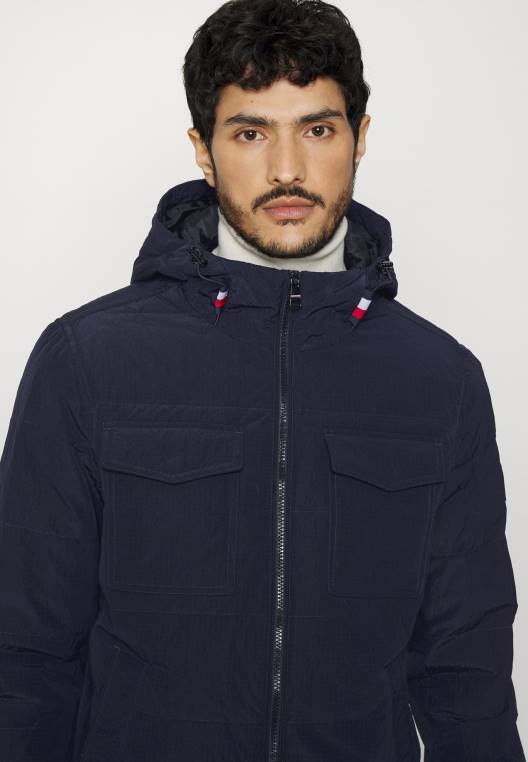 מעיל שימוש קל משקל NX207459 שמיים מדבריים Tommy Hilfiger