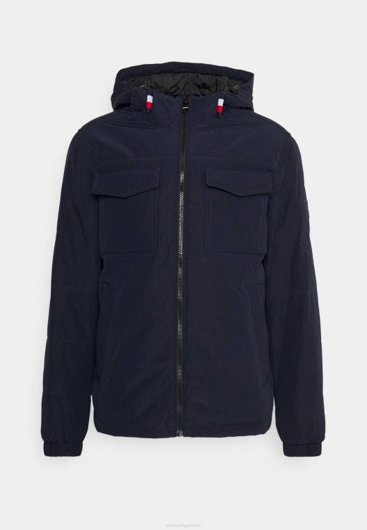 מעיל שימוש קל משקל NX207459 שמיים מדבריים Tommy Hilfiger