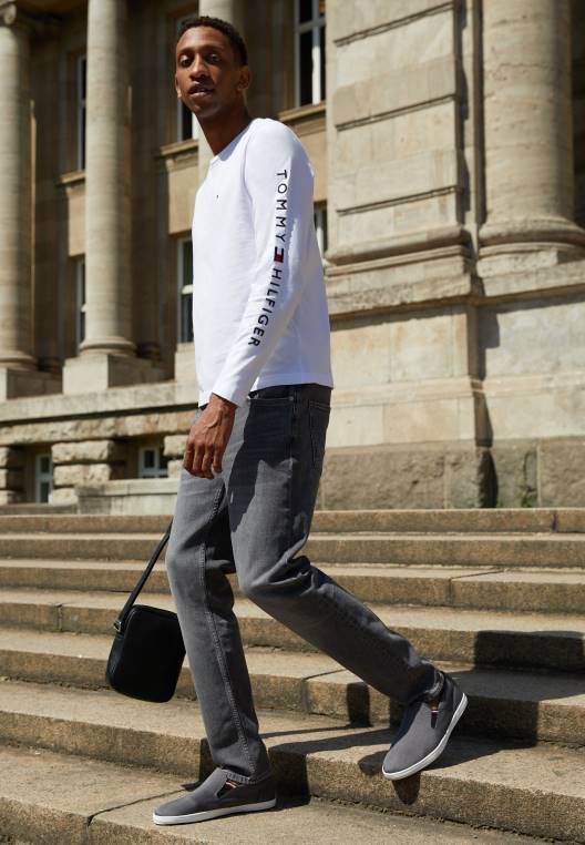 החלקות חיוניות NX207461 שָׁחוֹר Tommy Hilfiger