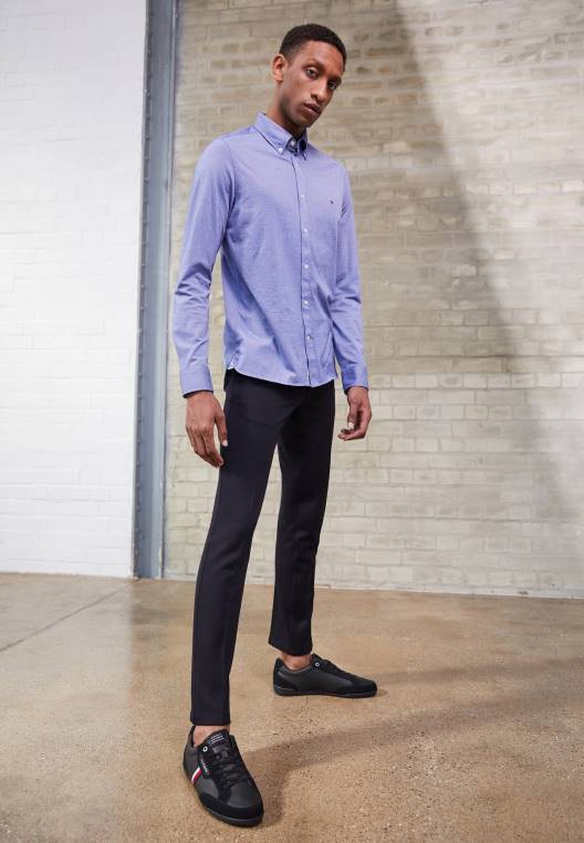 מאמנים ארגוניים NX207462 שָׁחוֹר Tommy Hilfiger