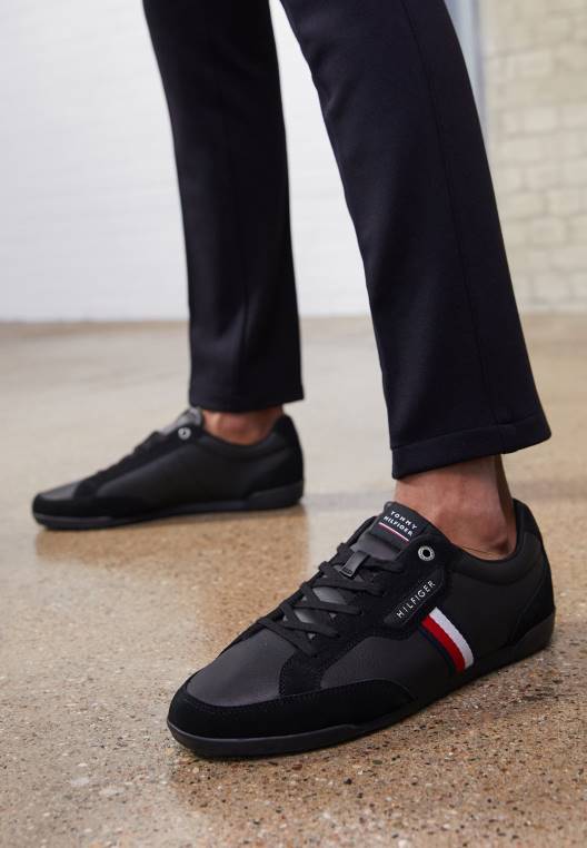 מאמנים ארגוניים NX207462 שָׁחוֹר Tommy Hilfiger