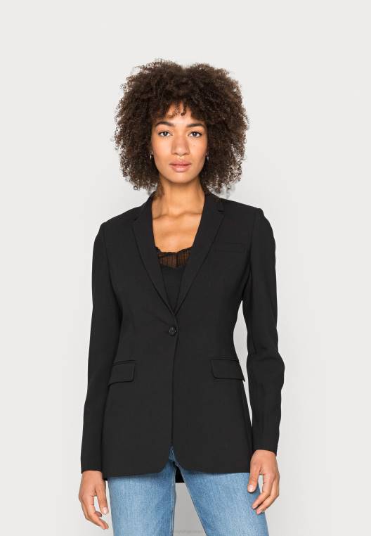 בלייזר חליפת ליבה NX207466 שָׁחוֹר Tommy Hilfiger