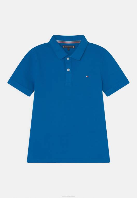 חולצת פולו NX207472 רגאטה כחולה Tommy Hilfiger