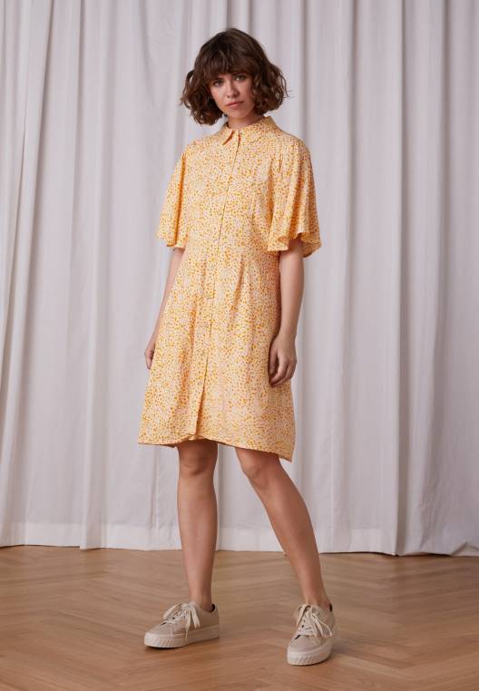 מאמנים מונוכרומטיים NX207485 בז' קלאסי Tommy Hilfiger