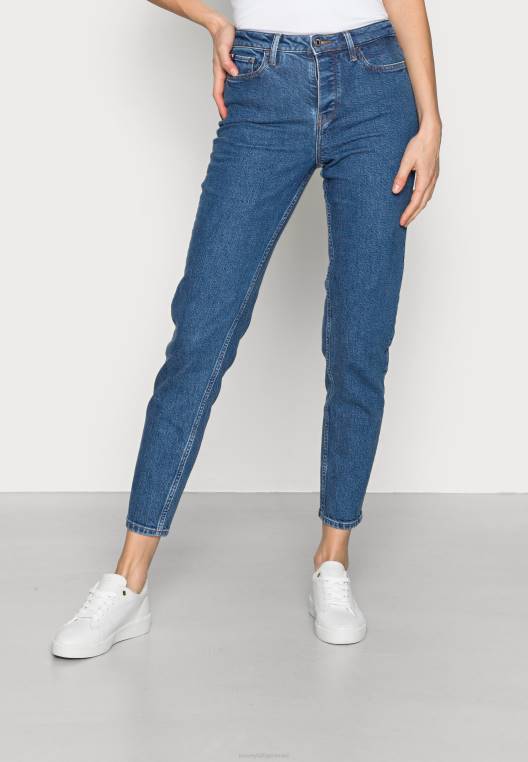 ג'ינס עם רגליים ישרות מחודדות NX207486 פורה Tommy Hilfiger