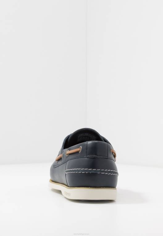 נעלי סירה קלאסיות NX207487 כְּחוֹל Tommy Hilfiger