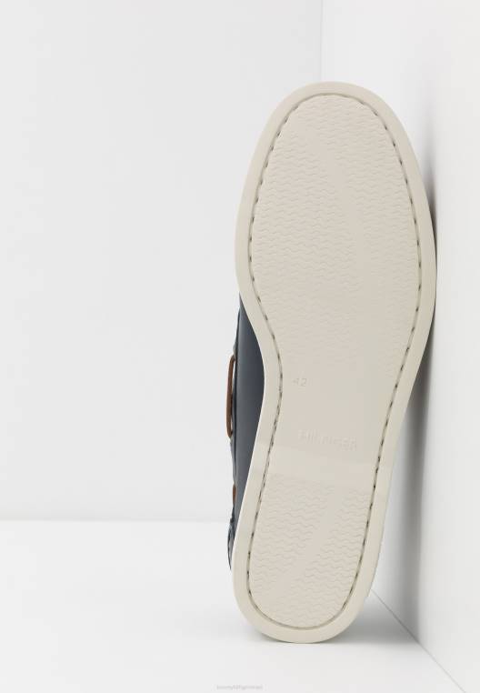 נעלי סירה קלאסיות NX207487 כְּחוֹל Tommy Hilfiger