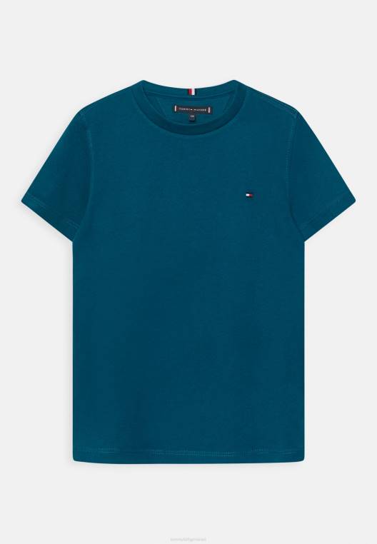 טי שירט בסיסית חיונית NX207491 בֶּנזִין Tommy Hilfiger