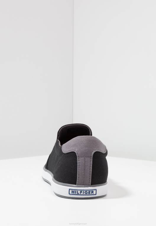 סליפ-און איקוני שחור NX207492 שָׁחוֹר Tommy Hilfiger