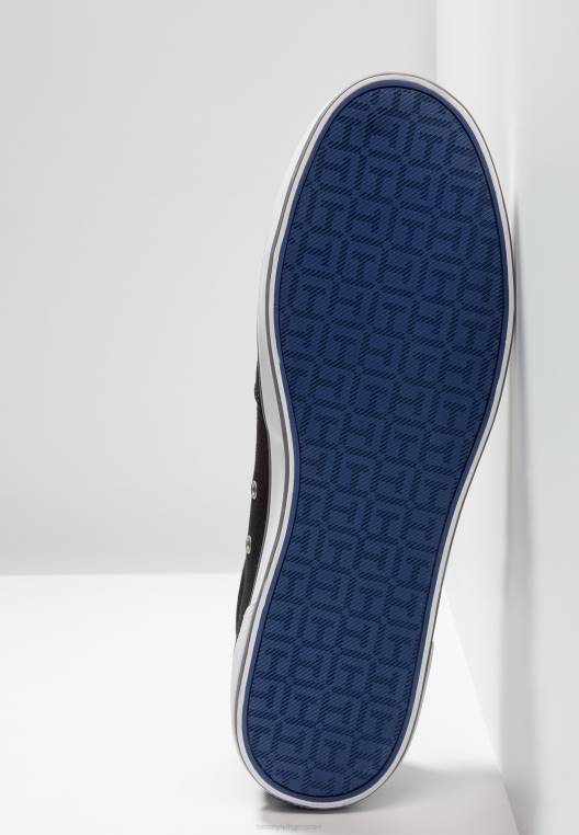 סליפ-און איקוני שחור NX207492 שָׁחוֹר Tommy Hilfiger