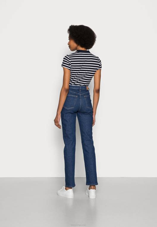 ג'ינס קלאסי חדש עם רגליים ישרות NX207499 tia Tommy Hilfiger